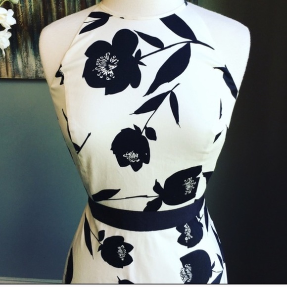 Ann Taylor floral dress - Picture 2 of 6